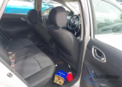 2016 Nissan Sentra Sr from USA, damaged, VIN 3N1AB7AP9GY312243